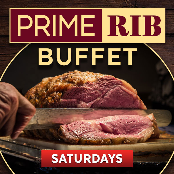 Saturday Prime Rib Buffet Casino Nova Scotia Halifax